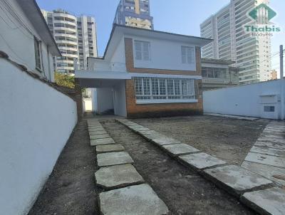 Casa 4 dormitrios ou + para Locao, em Santos, bairro Boqueiro, 5 dormitrios, 4 banheiros, 2 sutes, 3 vagas