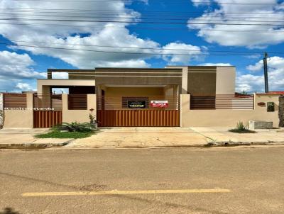 Casa para Venda, em Vilhena, bairro Residencial Florena, 3 dormitrios, 1 banheiro, 1 sute, 1 vaga