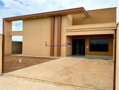 Casa para Venda, em Vilhena, bairro Residencial Cidade Verde IV, 2 dormitrios, 1 banheiro, 1 sute, 1 vaga