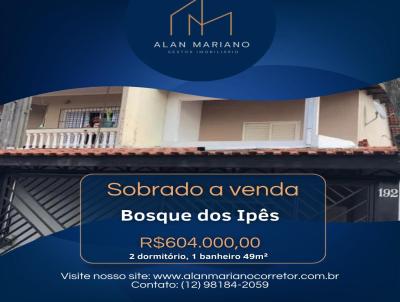 Casa para Venda, em So Jos dos Campos, bairro Residencial Bosque dos Ips, 3 dormitrios, 2 banheiros, 1 sute, 2 vagas