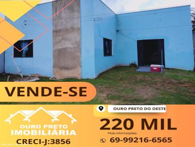 Casa para Venda, em Ouro Preto do Oeste, bairro 