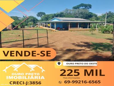 Casa para Venda, em Ouro Preto do Oeste, bairro 
