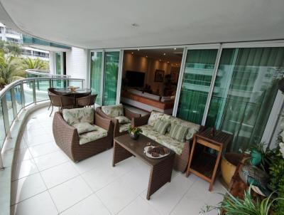 Apartamento para Venda, em Rio de Janeiro, bairro Barra da Tijuca, 4 dormitórios, 6 banheiros, 4 suítes, 3 vagas