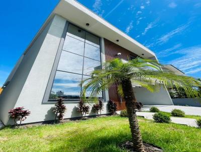 Casa Alto Padrão para Venda, em Florianópolis, bairro Cachoeira do Bom Jesus, 3 dormitórios, 4 banheiros, 3 suítes, 4 vagas