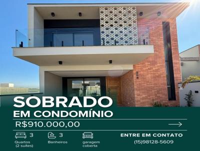 Casa em Condomnio para Venda, em Tatu, bairro Condomnio Bosques dos Yps 2, 3 dormitrios, 3 banheiros, 1 sute, 2 vagas