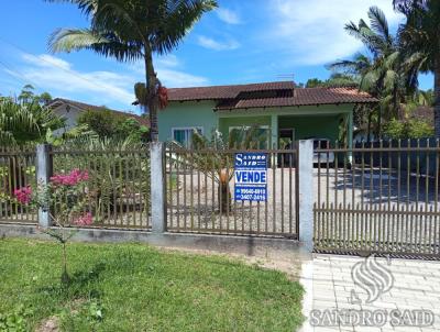 Stio / Chcara para Venda, em Balnerio Barra do Sul, bairro Pinheiros, 3 dormitrios, 2 banheiros, 1 vaga