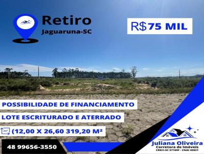 Lote para Venda, em Jaguaruna, bairro RETIRO