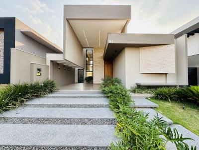 Casa para Venda, em Campo Grande, bairro Condomnio Residencial Shalom, 3 dormitrios, 3 sutes