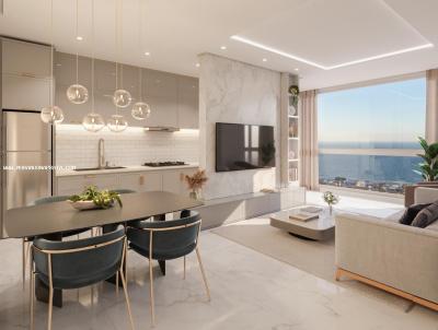 Apartamento para Venda, em Porto Belo, bairro PEREQUÊ, 3 dormitórios, 1 suíte, 2 vagas