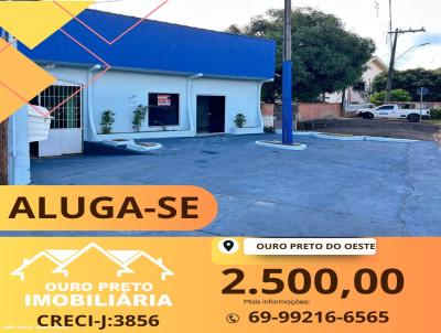 Comercial para Locao, em Ouro Preto do Oeste, bairro 