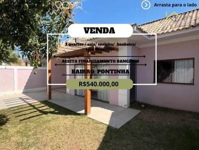 Casa para Venda, em Araruama, bairro Pontinha, 3 dormitrios, 3 banheiros, 1 sute