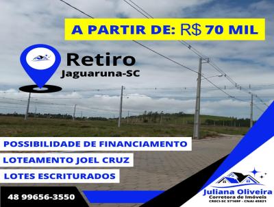 Lote para Venda, em Jaguaruna, bairro RETIRO