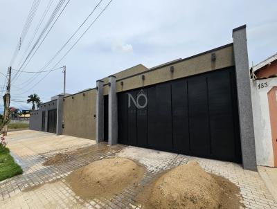 Casa Nova para Venda, em Trs Lagoas, bairro Jd Alvorada, 3 dormitrios, 3 banheiros, 1 sute, 3 vagas