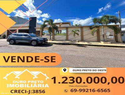 Alto Padro para Venda, em Ouro Preto do Oeste, bairro PARK AMAZONAS, 3 dormitrios, 2 banheiros, 1 sute