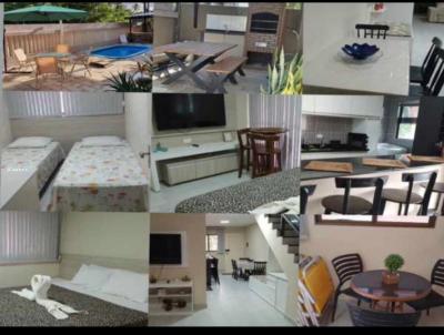 Casa para Temporada, em Ipojuca, bairro Aldeia dos Camars, 3 dormitrios, 4 banheiros, 3 sutes, 3 vagas