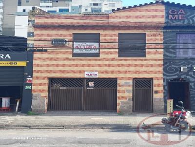 Casa para Locao, em Santos, bairro Campo Grande, 2 dormitrios, 2 banheiros, 1 vaga