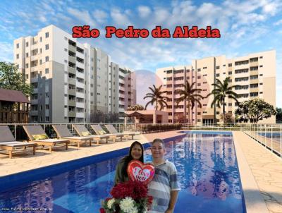 Apartamento para Venda, em So Pedro da Aldeia, bairro Nova So Pedro, 2 dormitrios, 1 banheiro, 1 sute, 1 vaga