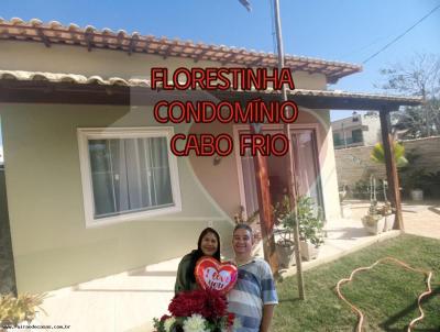 Casa para Venda, em Cabo Frio, bairro Florestinha I (Tamoios), 2 dormitrios, 1 banheiro, 1 sute, 1 vaga