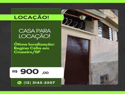 Casa para Locao, em Cruzeiro, bairro Regina Clia, 2 dormitrios