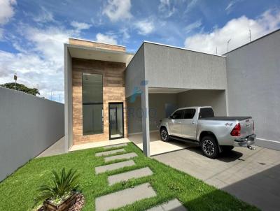 Casa para Venda, em Caldas Novas, bairro Estncia Itagua, 3 dormitrios, 1 banheiro, 1 sute, 1 vaga