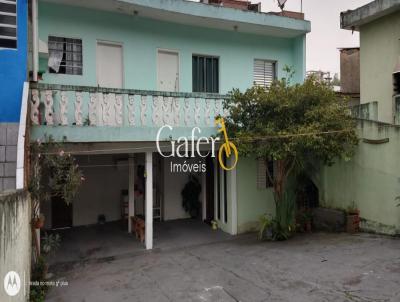 Casa para Venda, em Santo Andr, bairro Vila Linda, 3 dormitrios, 2 banheiros, 7 vagas