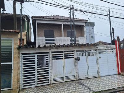 Casa Sobreposta para Venda, em So Vicente, bairro Cidade Nutica, 3 dormitrios, 1 banheiro, 1 vaga