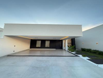 Casa para Venda, em Aparecida de Goinia, bairro Jardim Bonana, 3 dormitrios, 4 banheiros, 3 sutes, 2 vagas