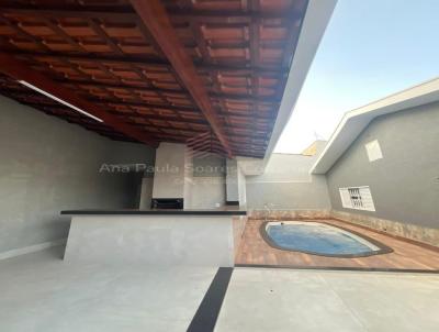 Casa para Venda, em Franca, bairro Jardim Baro, 3 dormitrios, 2 banheiros, 2 vagas