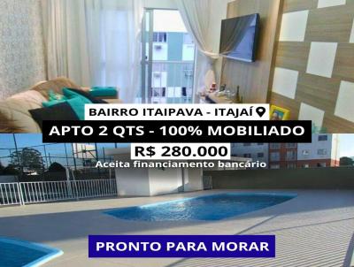 Apartamento para Venda, em Itaja, bairro Itaipava, 2 dormitrios, 1 banheiro, 1 vaga