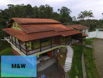 Casa para Venda, em Ribeiro Pires, bairro Colnia, 3 dormitrios, 3 banheiros, 1 sute, 5 vagas