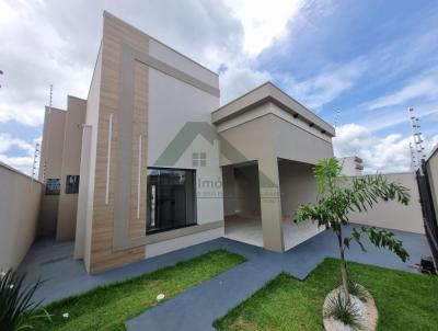 Casa Nova para Venda, em Nova Mutum, bairro JD Amrica II, 2 dormitrios, 2 banheiros, 1 sute, 2 vagas