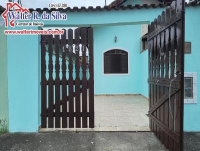 Casa Geminada para Venda, em Itanham, bairro Balnerio Waldemar Magalhes, 2 dormitrios, 1 banheiro, 2 vagas