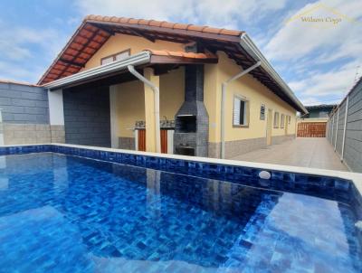 Casa na Praia para Venda, em Itanham, bairro Jardim Magalhes, 2 dormitrios, 1 banheiro, 1 sute, 4 vagas