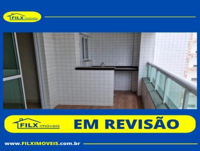 Apartamento para Venda, em Praia Grande, bairro Canto do Forte, 3 dormitrios, 1 banheiro, 2 sutes, 2 vagas