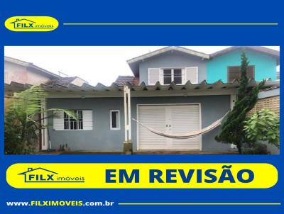 Casa para Venda, em Itanham, bairro Califrnia, 3 dormitrios, 4 banheiros, 4 vagas