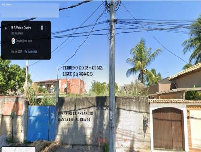 Terreno para Venda, em Rio de Janeiro, bairro SANTA CRUZ