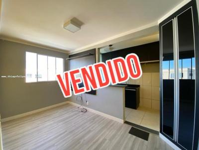 Apartamento para Venda, em Presidente Prudente, bairro Condomnio Prncipe de Mnaco, 2 dormitrios, 1 banheiro, 1 vaga