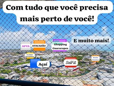 Apartamento para Venda, em Jaboato dos Guararapes, bairro Piedade, 2 dormitrios, 1 banheiro, 1 sute, 2 vagas