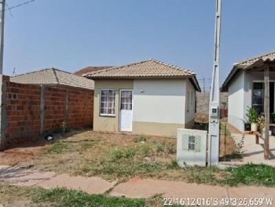 Casa para Venda, em Bauru, bairro Vargem Limpa II, 2 dormitrios, 1 banheiro, 1 vaga