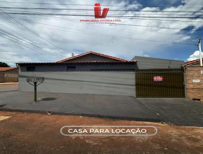 Casa para Locao, em , bairro ALVORADA, 2 dormitrios, 1 banheiro, 1 sute, 2 vagas