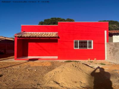 Casa Nova para Venda, em Nossa Senhora do Livramento, bairro Santa Luzia, 2 dormitrios, 1 banheiro