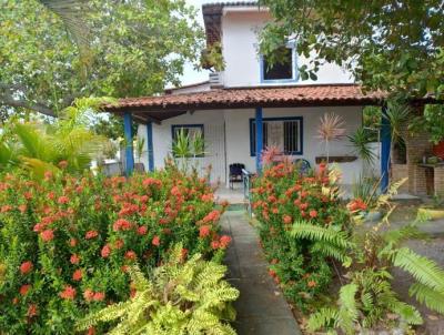 Casa para Venda, em Pitimbu, bairro Praia Azul, 4 dormitrios, 5 banheiros, 4 sutes