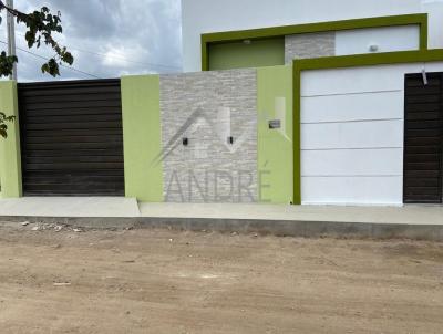 Casa Nova para Venda, em Gravat, bairro LOTEAMENTO RIACHO DO MEL, 3 dormitrios, 1 banheiro, 1 sute, 2 vagas