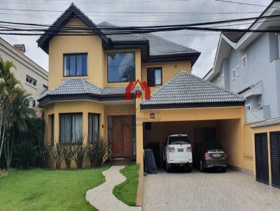 Casa em Condomínio para Locação, em Santana de Parnaíba, bairro Tamboré, 4 dormitórios, 5 banheiros, 3 suítes, 6 vagas