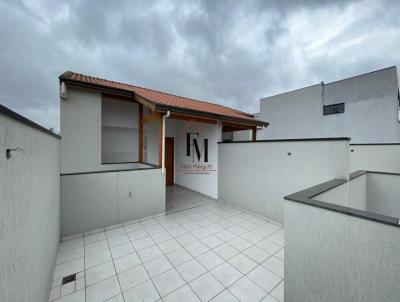 Cobertura Duplex para Venda, em Santo Andr, bairro Vila Scarpelli, 2 dormitrios, 2 banheiros, 2 vagas