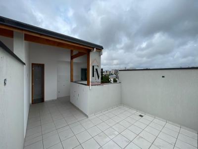 Cobertura Duplex para Venda, em Santo Andr, bairro Vila Scarpelli, 2 dormitrios, 2 banheiros, 2 vagas