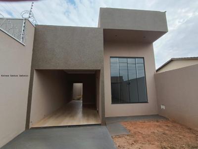 Casa para Venda, em Caldas Novas, bairro Itagua II, 3 dormitrios, 1 banheiro, 1 sute, 1 vaga