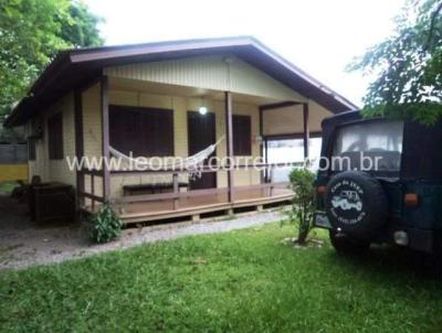 Casa para Temporada, em Florianpolis, bairro Canasvieiras, 2 dormitrios, 1 banheiro