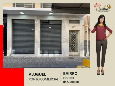 Ponto Comercial para Locao, em , bairro CENTRO