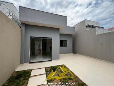 Casa para Venda, em Montes Claros, bairro Terra Jardins, 3 dormitrios, 2 banheiros, 1 sute, 2 vagas